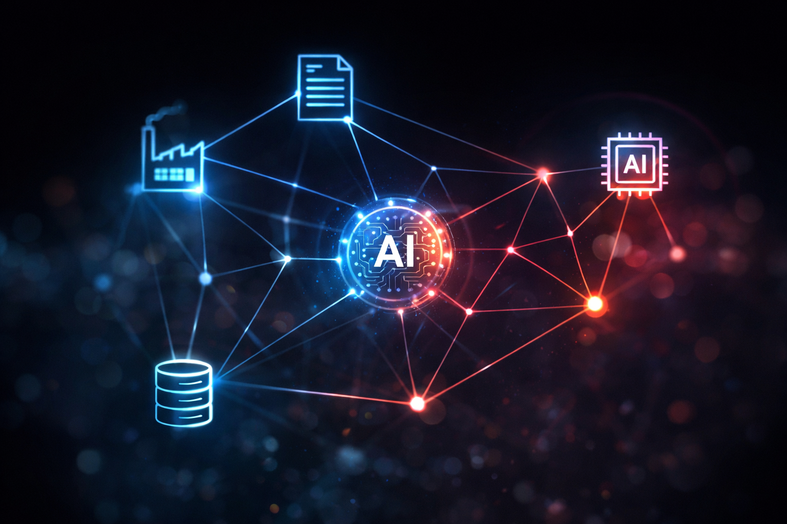 KI-Integration Netzwerk