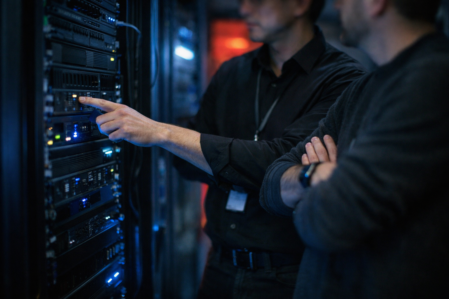 Vici Dynamics Experten im Rechenzentrum